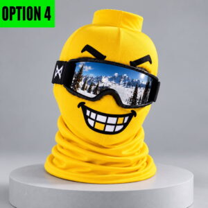 lego head ski mask yellow menace face winter balaclava9
