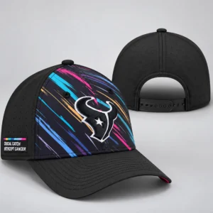 2026 houston texans crucial catch intercept cancer hat