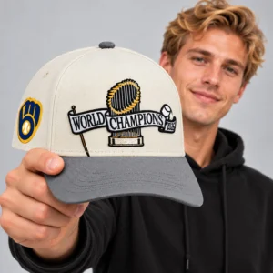 milwaukee brewers 2026 world series champions parade hat1