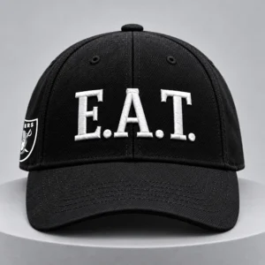 raiders klint kubiak eat hat1