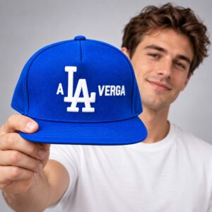 a la verga dodgers hat2