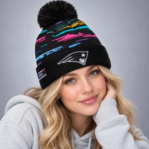 ne patriots 2026 crucial catch cuffed knit hat2