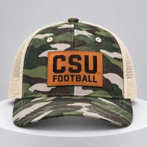 tyson summers csu football camo trucker hat