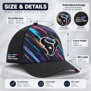 2026 houston texans crucial catch intercept cancer hat1