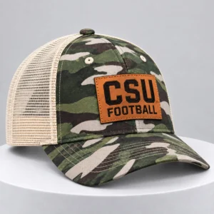tyson summers csu football camo trucker hat1