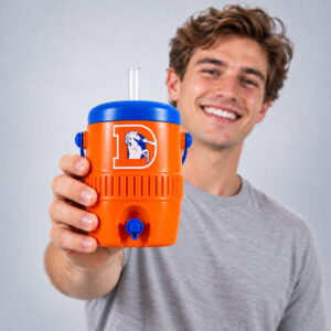 2026 Denver Broncos Throwback Week Mini Cooler Cups 3 2026 denver broncos throwback week mini cooler cups1