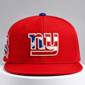 victor cruz giants flag puerto rico 90th 1925 2014 hat1