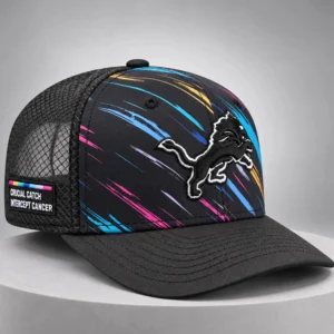 lions 2026 crucial catch intercept cancer trucker hat1