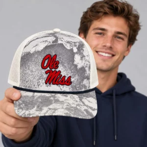 ole miss rebels football realtree week hat1