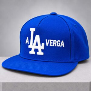 a la verga dodgers hat1