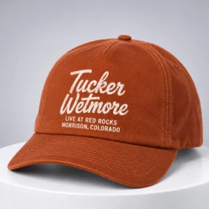 tucker wetmore live at red rocks hat1