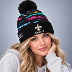 saints 2026 crucial catch cuffed knit hat1