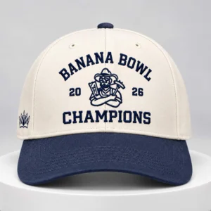2026 texas tailgaters banana bowl champions hat1