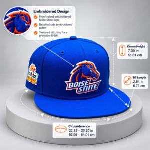 boise state broncos fiesta bowl 20th anniversary hat2