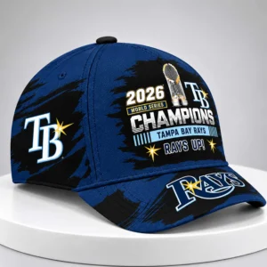 rays up 2026 world series champions hat