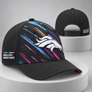 2026 denver broncos crucial catch intercept cancer hat