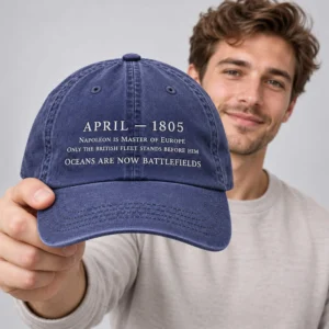 april 1805 oceans are now battlefields hat2