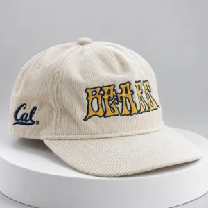cal berkeley x grateful dead script corduroy hat