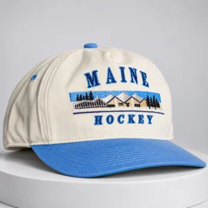 maine hockey celebrating 50 years of alfond arena hat1