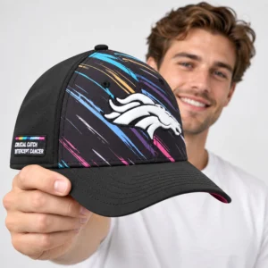 2026 denver broncos crucial catch intercept cancer hat1