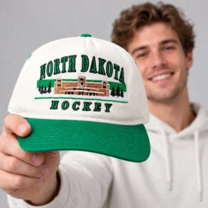 2026 north dakota hockey arena hat1