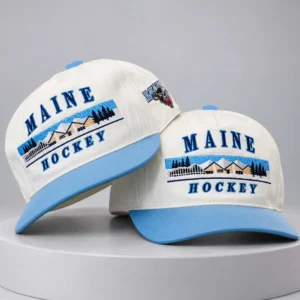 maine hockey celebrating 50 years of alfond arena hat