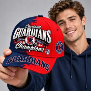 guardians 2026 american league champions hat2