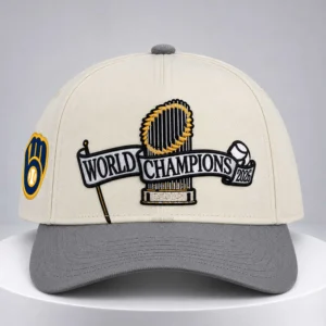 milwaukee brewers 2026 world series champions parade hat2