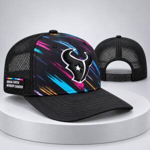 texans 2026 crucial catch intercept cancer trucker hat