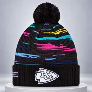 kc chiefs 2026 crucial catch cuffed knit hat