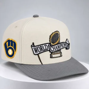 milwaukee brewers 2026 world series champions parade hat