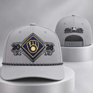 2026 brewers nlds champions locker room hat