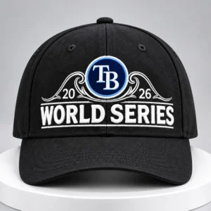 rays 2026 world series league champions locker room hat