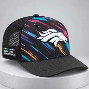 broncos 2026 crucial catch intercept cancer trucker hat1