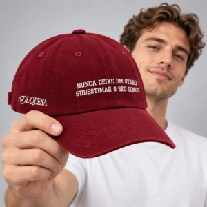 xama nunca deixe um otario subestimar o seu sonho hat2