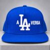 a la verga dodgers hat