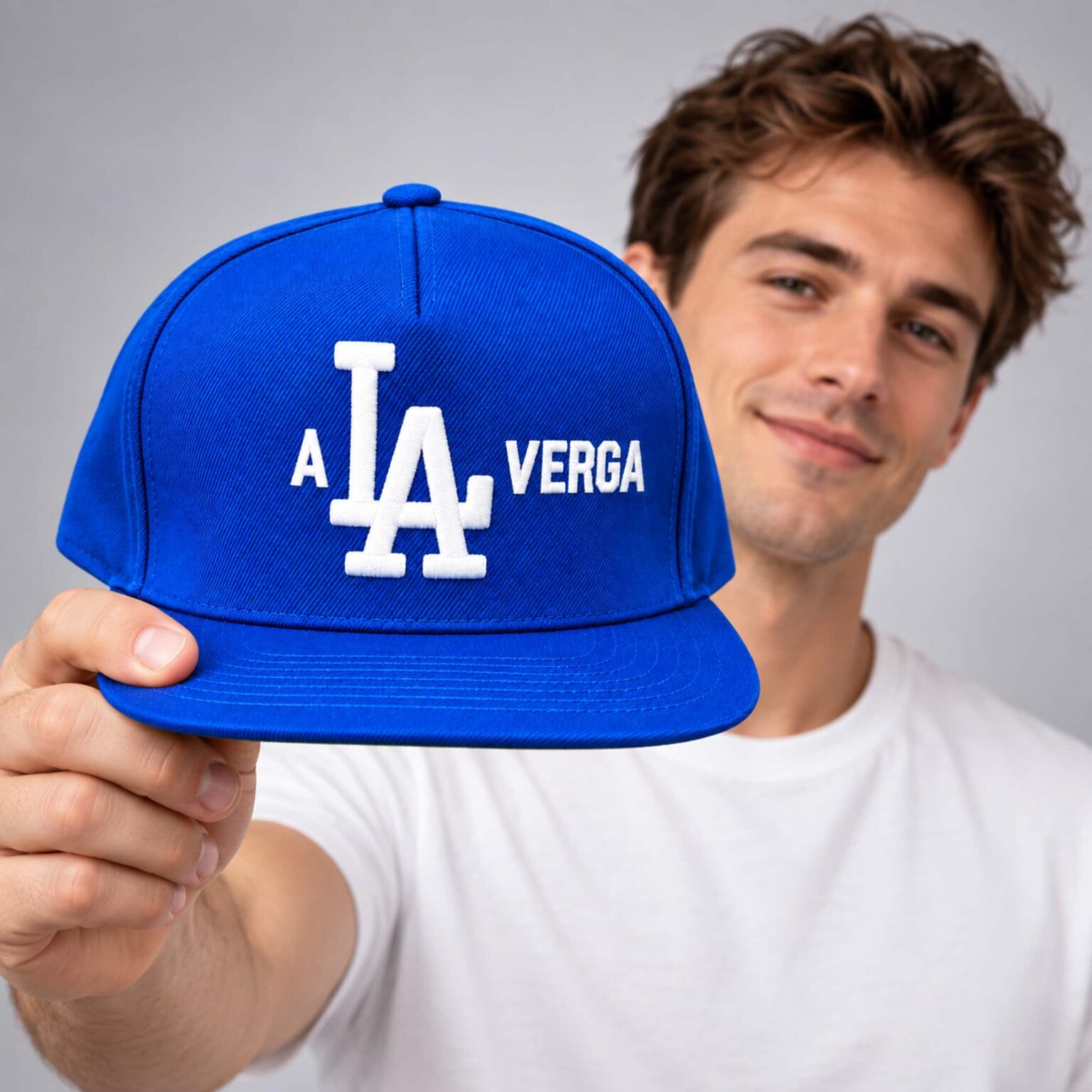 a la verga dodgers hat2