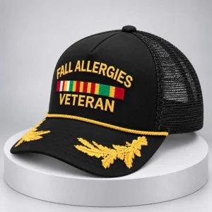 fall allergies veteran hat1
