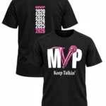 A’ja Wilson 2020-2026 MVP Keep Talkin Shirt