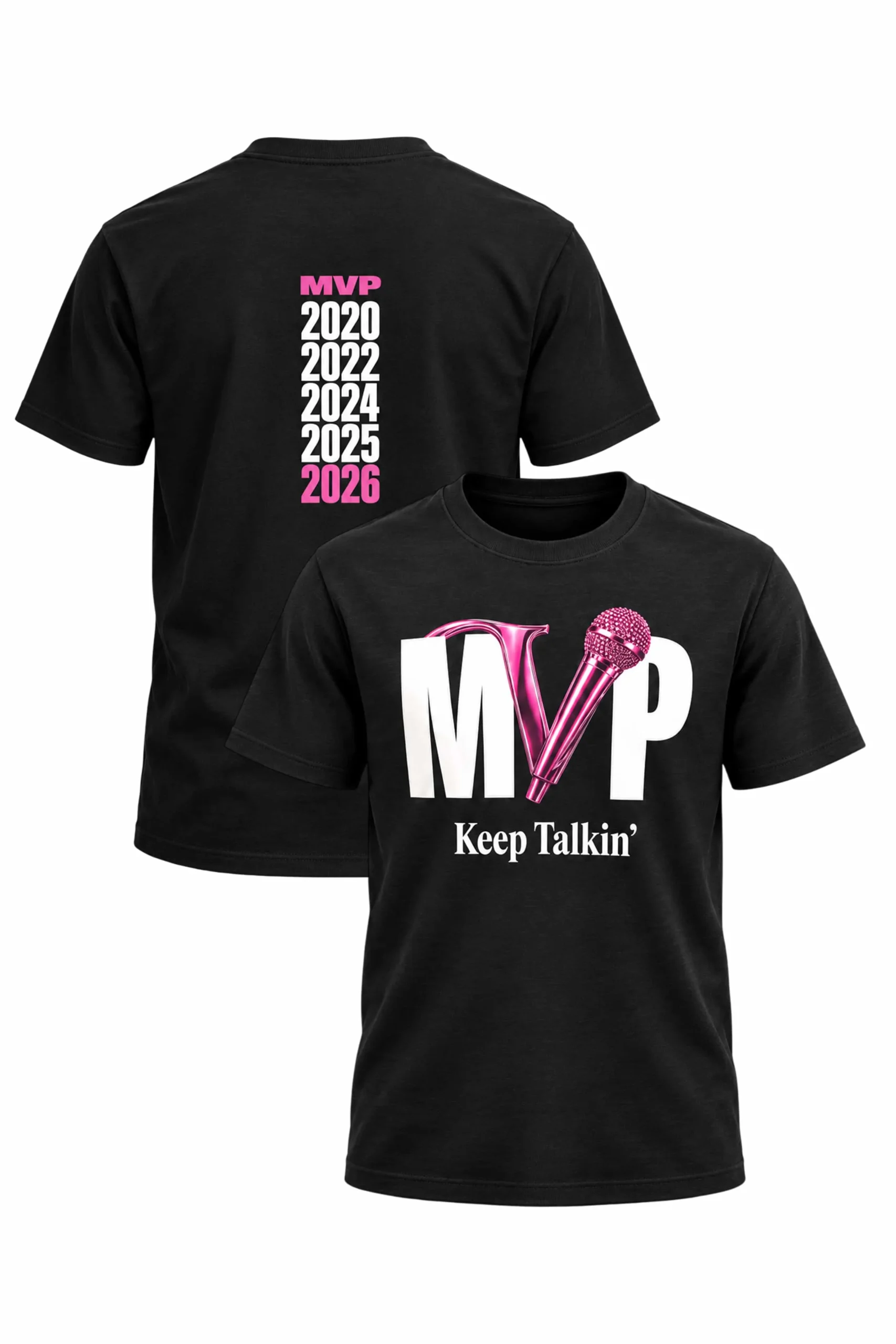 A’ja Wilson 2020-2026 MVP Keep Talkin Shirt 1 aja wilson 2020 2026 mvp keep talkin shirt
