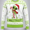 alien believe christmas ugly christmas sweater