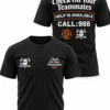 anaheim ducks check on your teammates t shirt