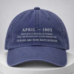 April 1805 Oceans Are Now Battlefields Hat