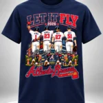 Atlanta Braves Let It Fly 2026 Postseason Shirt