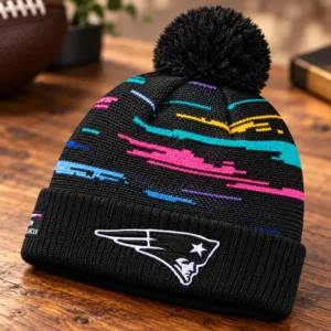 ne patriots 2026 crucial catch cuffed knit hat1