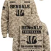 bengals military appreciation 250 years of freedom camo hoodie