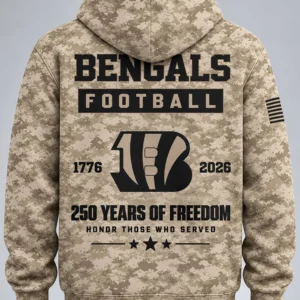 bengals military appreciation 250 years of freedom camo hoodie2