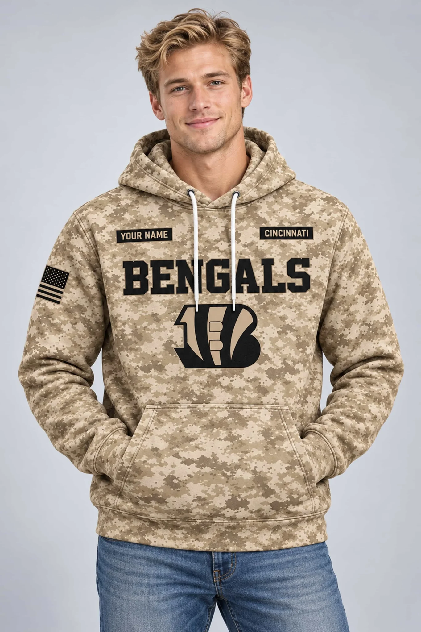 bengals military appreciation 250 years of freedom camo hoodie3