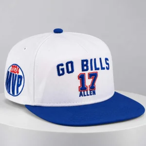 Josh Allen Go Bills #17 2024 MVP Hat 4 josh allen go bills 17 2024 mvp hat1