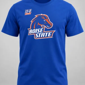 boise state broncos fiesta bowl 20th anniversary shirt